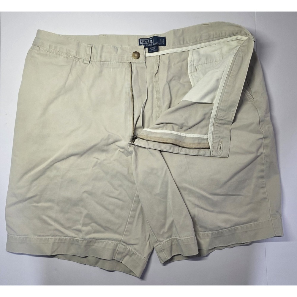Polo Ralph Lauren Mens Size‎ 40 Tan Prospect Chino Shorts